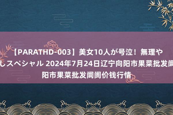 【PARATHD-003】美女10人が号泣！無理やり連続中○しスペシャル 2024年7月24日辽宁向阳市果菜批发阛阓价钱行情