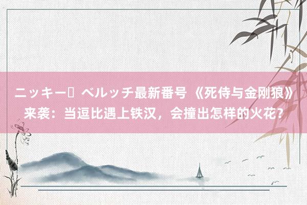 ニッキー・ベルッチ最新番号 《死侍与金刚狼》来袭：当逗比遇上铁汉，会撞出怎样的火花？