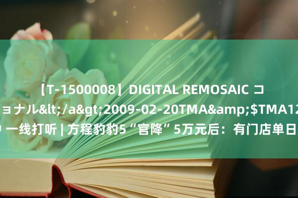 【T-1500008】DIGITAL REMOSAIC コスプレインターナショナル</a>2009-02-20TMA&$TMA122分钟 一线打听 | 方程豹豹5“官降”5万元后：有门店单日成交超20单，“友商”暂未举止