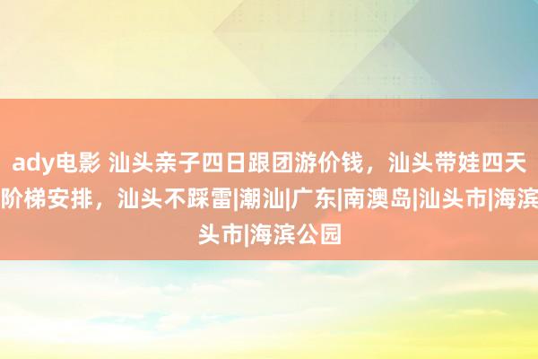 ady电影 汕头亲子四日跟团游价钱，汕头带娃四天三晚阶梯安排，汕头不踩雷|潮汕|广东|南澳岛|汕头市|海滨公园